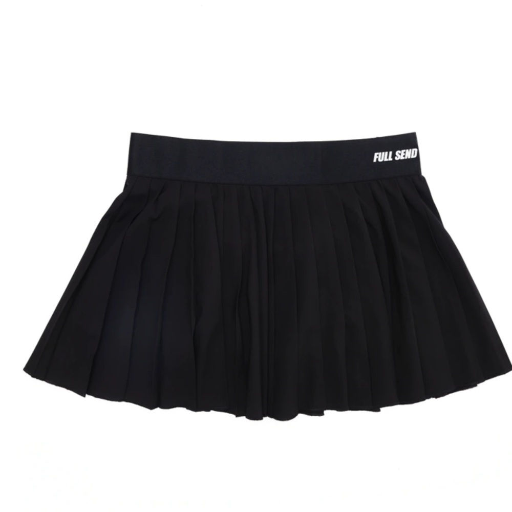 Nelk Boy Merch black skirt
